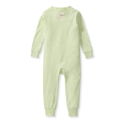 Honeysoft™ Footless Baby Sleeper - Sea Green